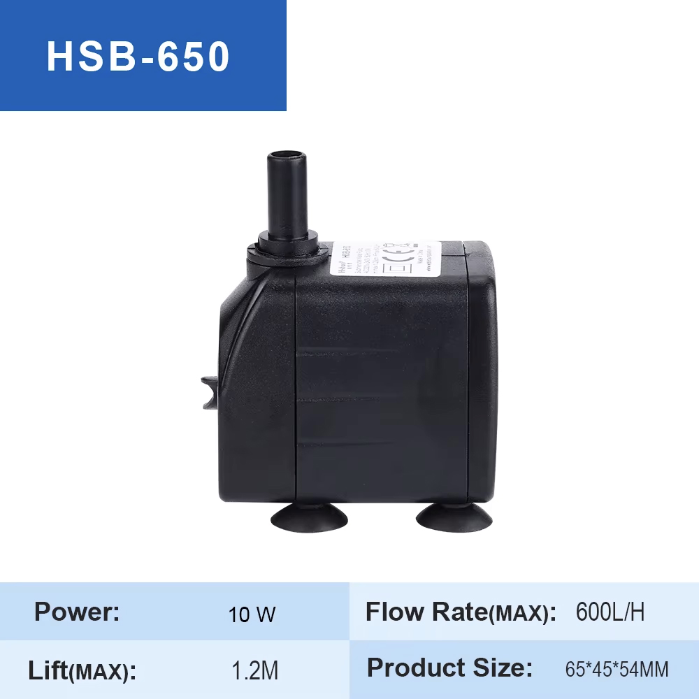 Насос для аквариума JUYANG HSB 650