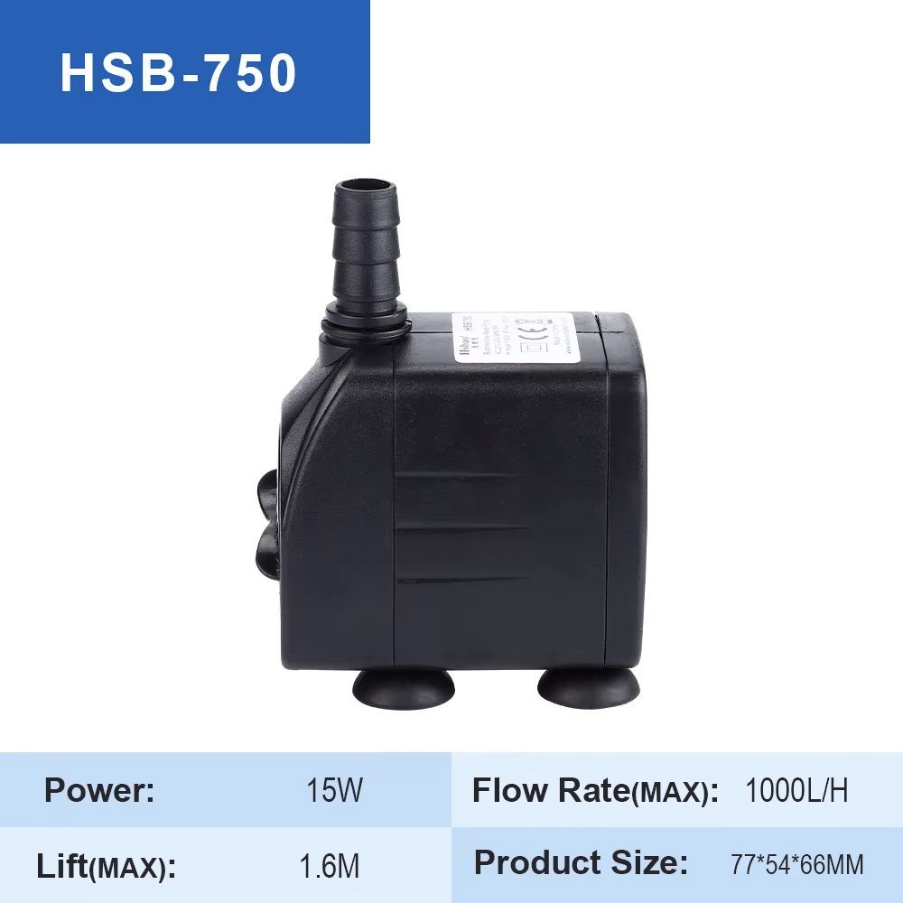 Насос для аквариума JUYANG HSB 750