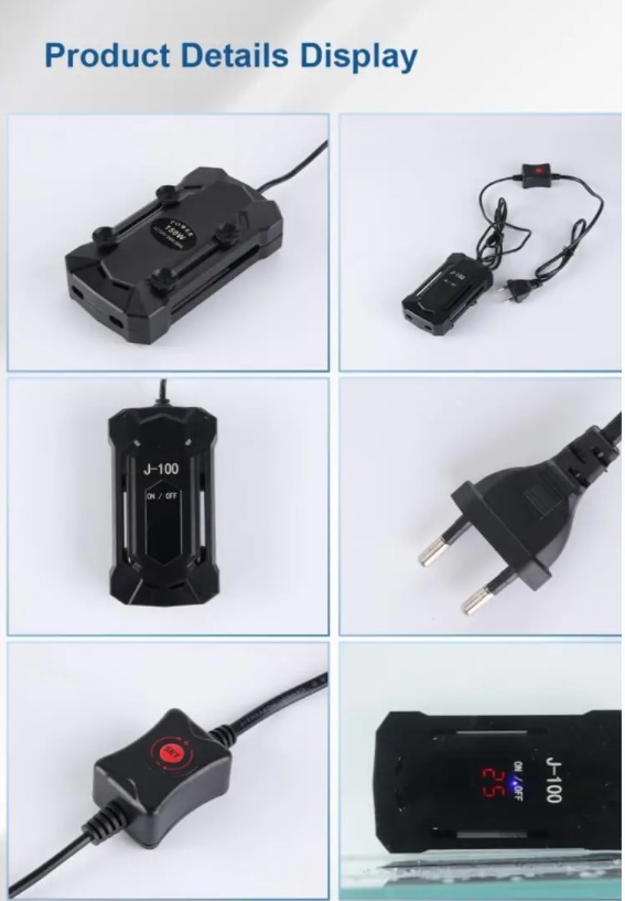 Обогреватель для аквариума JUYANG JS-150 150 Вт