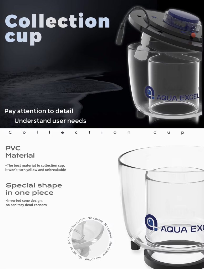 Скиммер для аквариума Aqua Excel AE-DF130 чашка
