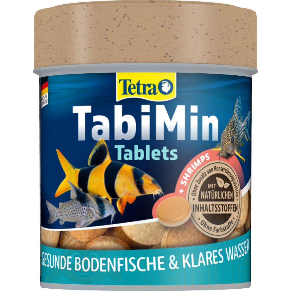 Корм сухой Tetra TabiMin для донных аквариумных рыбок в таблетках 100 мл