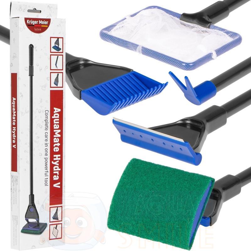 Набор для чистки аквариума Kruger Meier AquaMate Hydra V 5 in 1