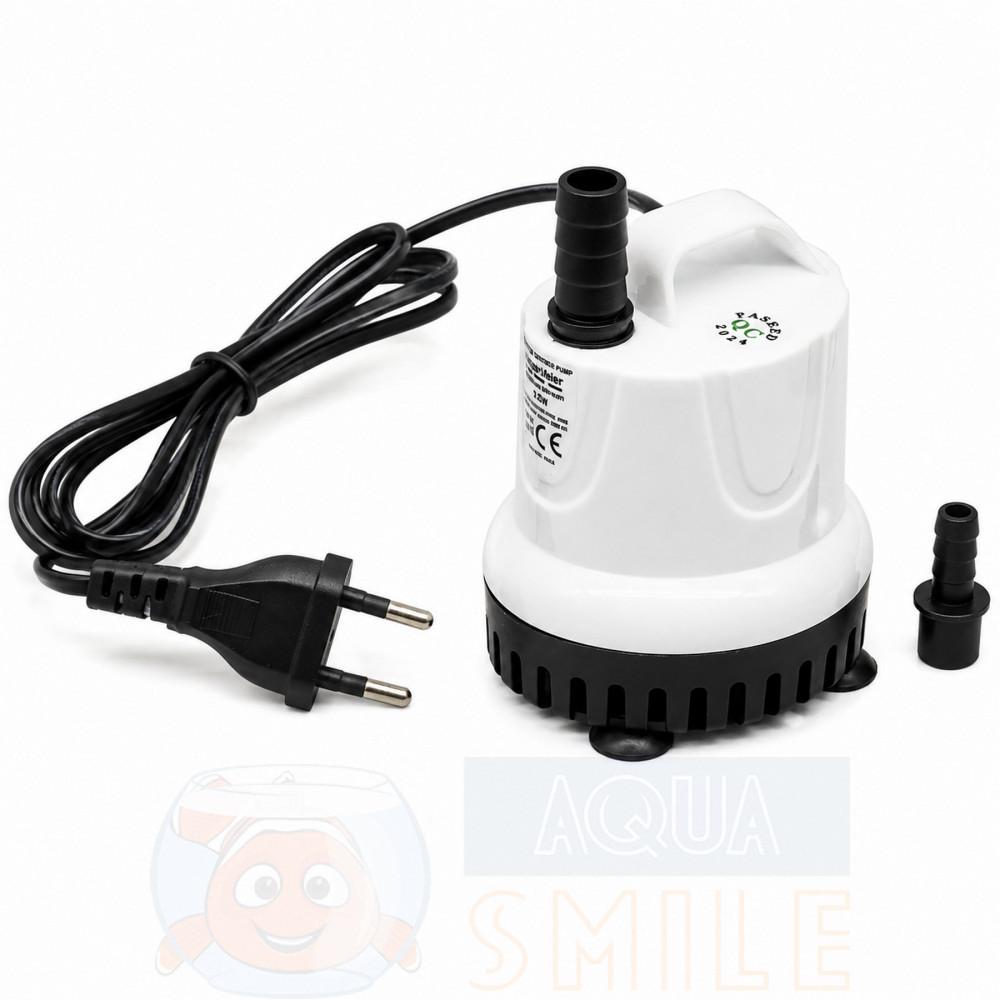 Помпа подъемная с низким погружением Kruger Meier ClearGenix 1200 л/ч для аквариумов, фонтанов, емкостей