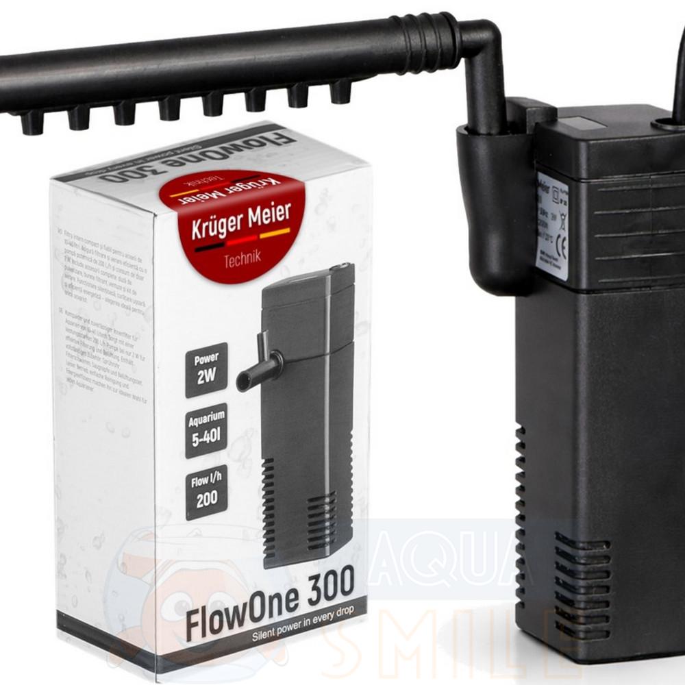 Внутренний фильтр Kruger Meier FlowOne 300 для аквариумов 5-40 литров