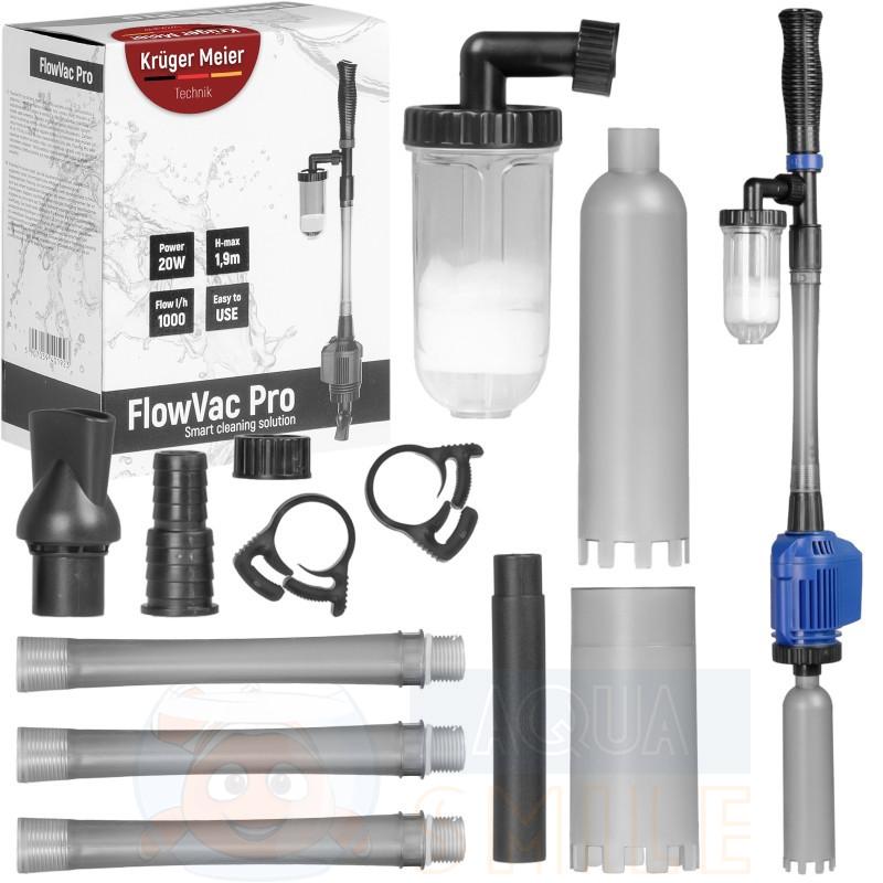 Сифон для аквариума Kruger Meier FlowVac Pro 4-в-1
