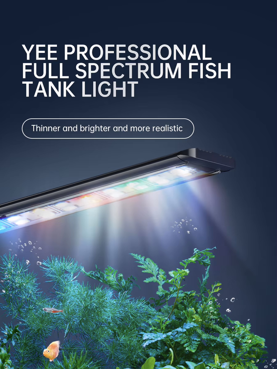 Світильник для акваріума LED YEE Apollo SD-T8-1500JQ 19,6 Вт 59 см 73834