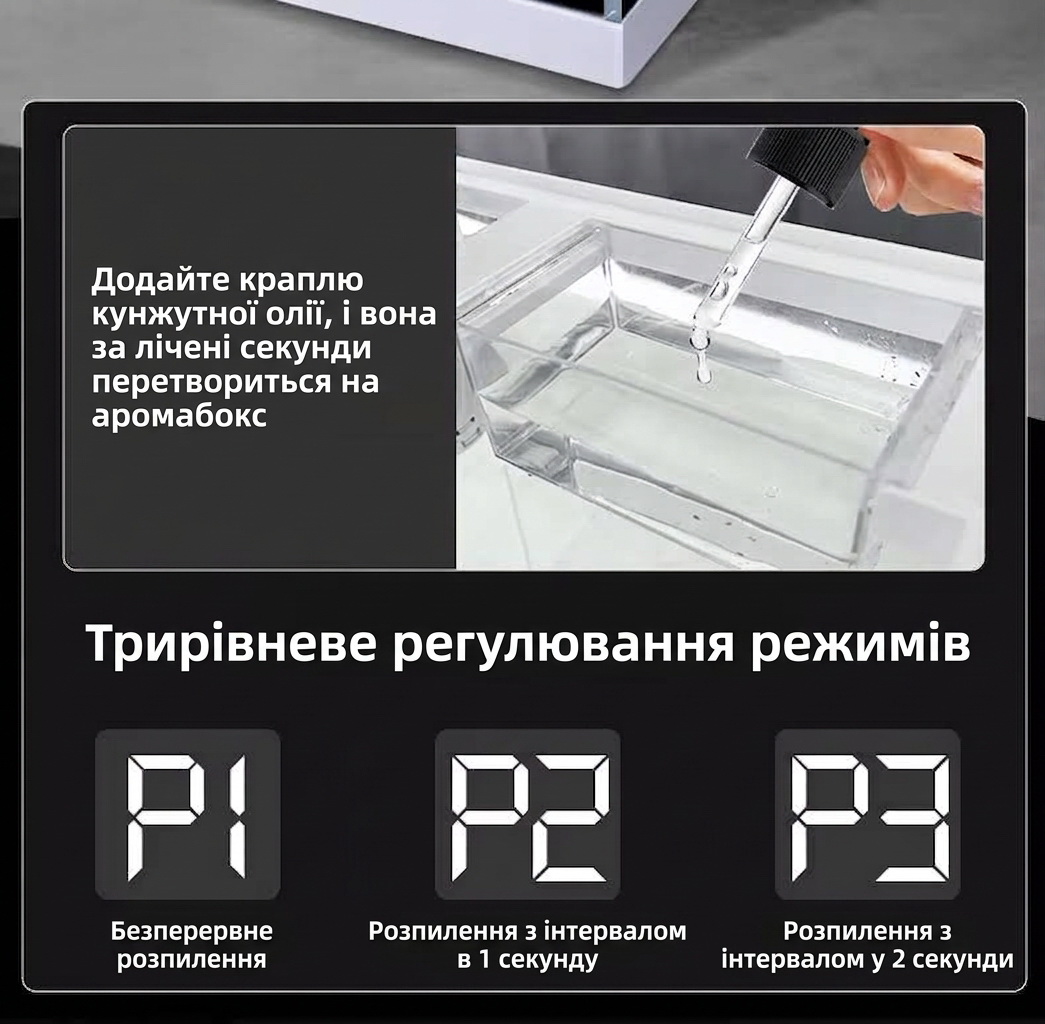 Смарт аквариум комплект YEE TS-300 15 л 30х21х32.5 см 74581