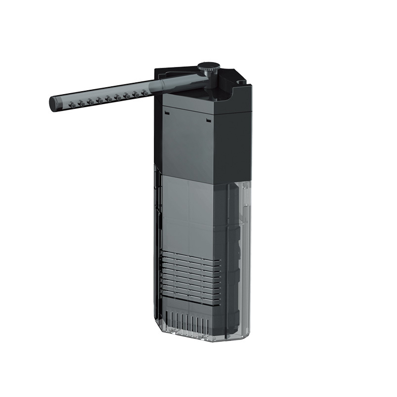 Внутренний угловой фильтр YEE Built in filter 180 л/ч на аквариум до 50 л