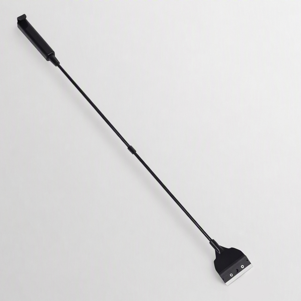 Скребок для аквариума 2в1 с щеткой YEE C4-1246-2 80 см