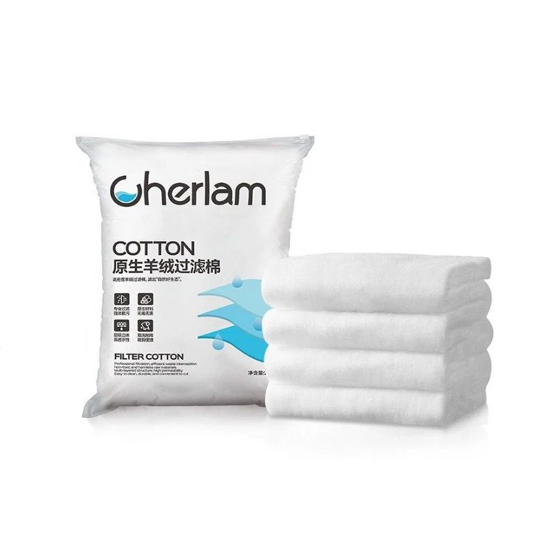 Синтепон для акваріума YEE Cherlam Cashmere Filter Cotton 250 г