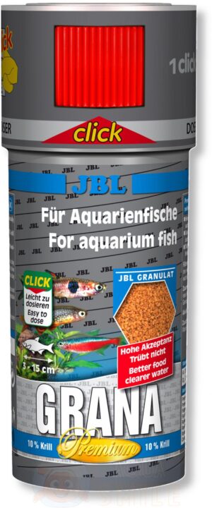 Корм для рыб в гранулах JBL Grana Premium