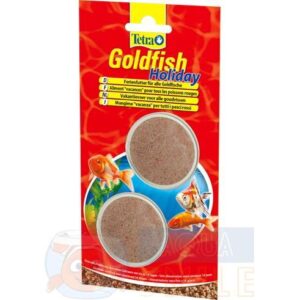 Корм для рибок на час відпустки Tetra Goldfish Holiday 2 х 12 г