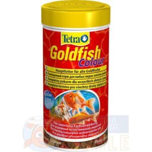Корм для золотых рыбок хлопья Tetra Goldfish Colour
