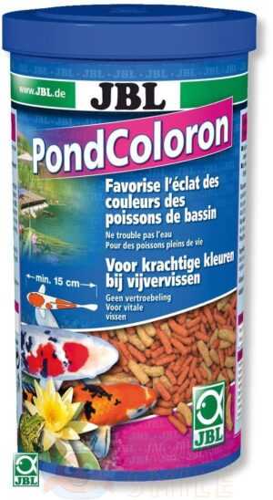 Корм для прудовой рыбы JBL Pond Coloron 1 л