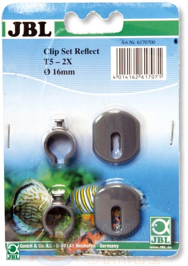 Затискачі для ламп пластикові JBL Clip Set
