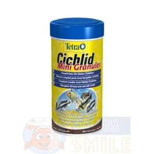 Корм для цихлід гранули Tetra Cichlid Mini Granules 250 мл.