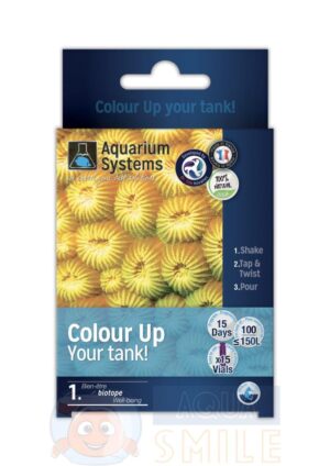 Програма для покращення кольору коралів Aquarium Systems Color Up Marine