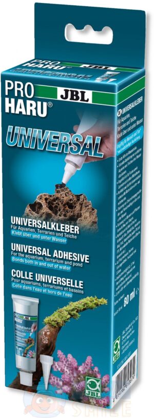Универсальный клей для аквариумов JBL ProHaru Universal 80 мл