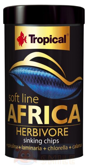 Корм для риб чипси Tropical Soft Line Africa Herbivore