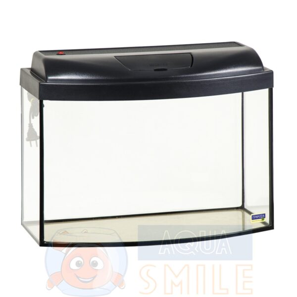 Овальный аквариумный комплект Неон LED Природа, 62 л (PR241731)