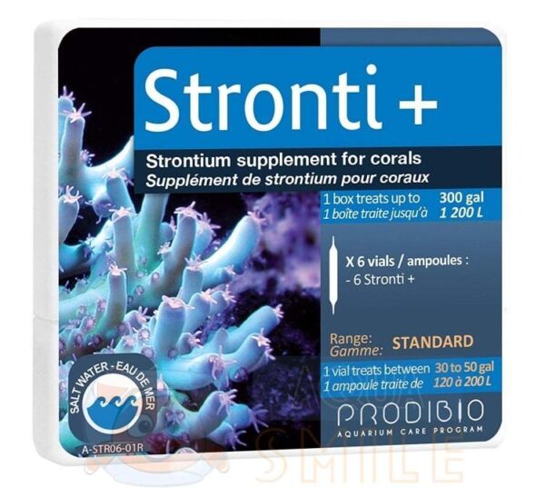 Добавка стронцію для коралів Prodibio Stronti+