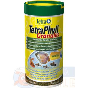 Корм для рыб в гранулах Tetra Phyll Granules 250 мл.