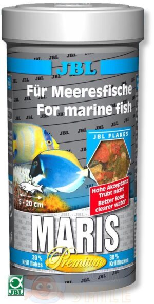 Корм для морських риб у пластівцях JBL Maris Premium 250 мл