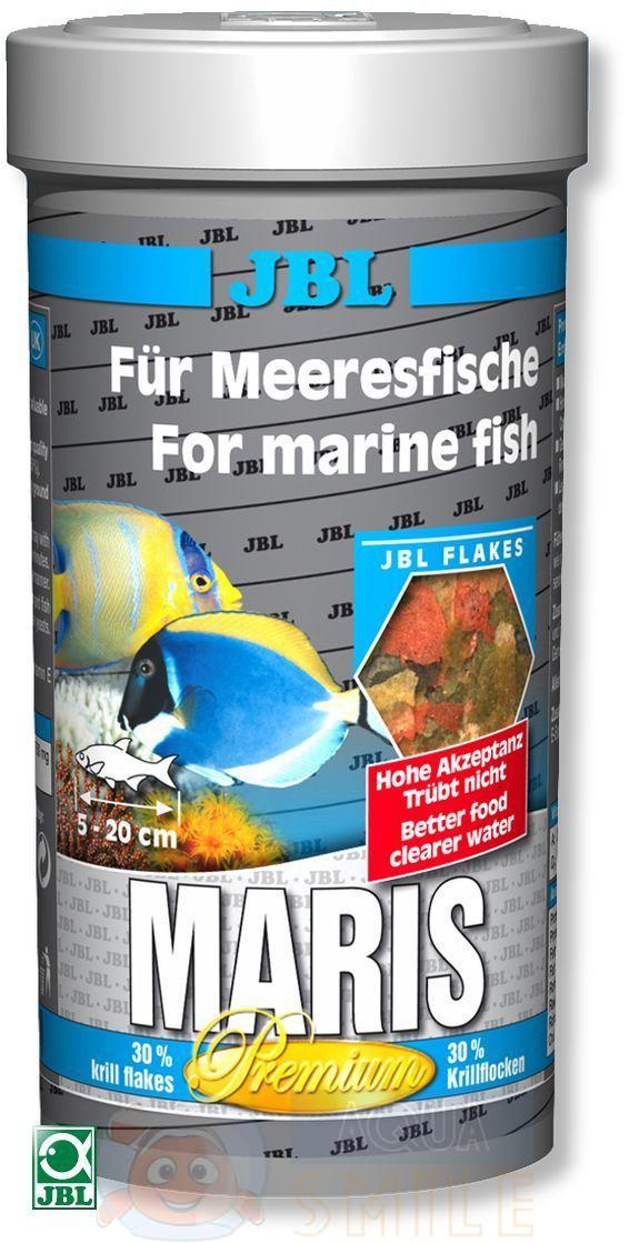 Корм для морских рыб в хлопьях JBL Maris Premium 250 мл