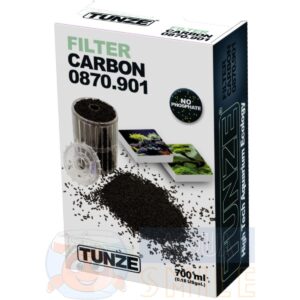 Вугілля для х акваріумів Tunze Filter carbon
