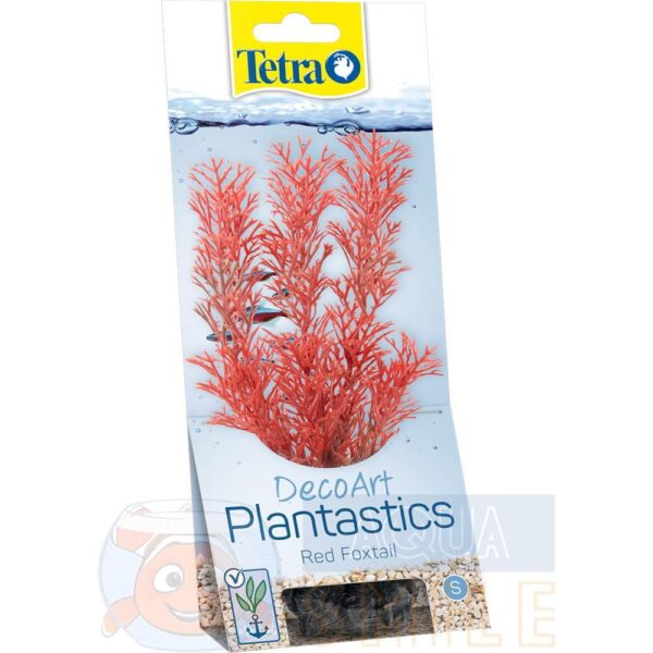 Пластиковое растение Tetra DecoArt Plantastics Red Foxtail