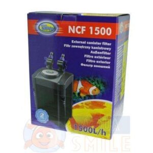 Зовнішній фільтр Aqua Nova NCF-1500 до 1500л/год (NCF-1500)