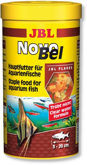Корм для рыбок хлопья JBL NovoBel - 250 мл