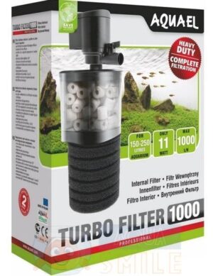 Внутренний фильтр для аквариума Aquael TURBO FILTER 1000