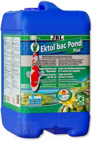 Лекарство для пруда JBL Ektol bac Pond Plus