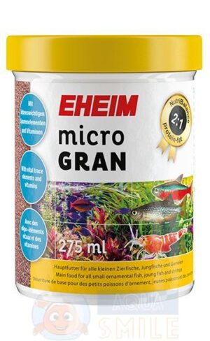 Корм для рыб в гранулах EHEIM microGRAN