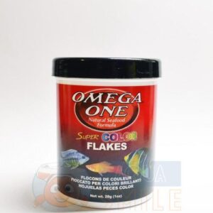 Корм для рыб хлопья Omega One Super Color Flakes