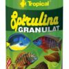 Корм для рыб в гранулах Tropical Spirulina Granulat