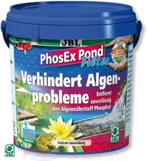Препарат, що видаляє фосфати JBL PhosEx Pond Filter 1 кг