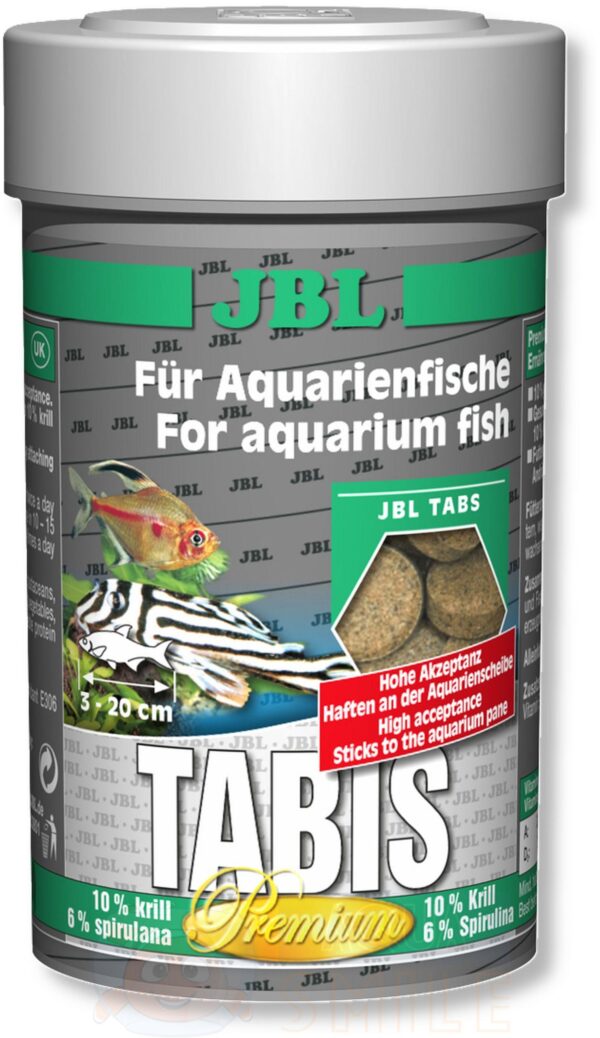 Корм для рибок у пігулках JBL Tabis Premium 160 табл.