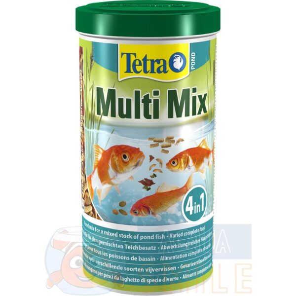 Корм для прудовых рыб Tetra Pond Multi Mix 10 л
