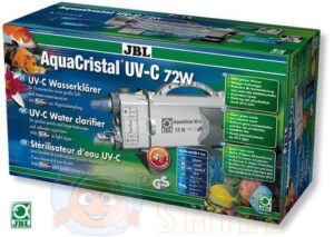 УФ стерилізатор для акваріума JBL ProCristal UV-C 72 Вт.