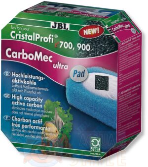 Губка с активированным углем для аквариумного фильтра JBL CristalProfi Carbomec ultra Pad