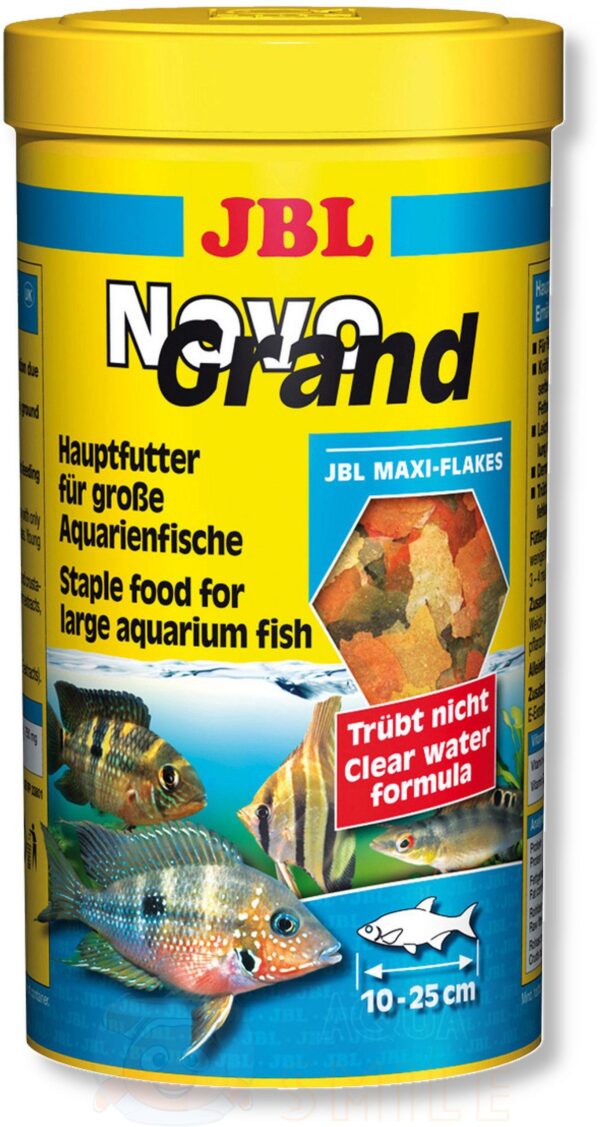 Корм для риб великі пластівці JBL NovoGrand 1 л