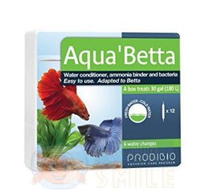Кондиционер и культура бактерий Prodibio Aqua’Betta 12 ампул