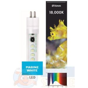 Светодиодная лампа Т5 для аквариума Arcadia LED Marine White 18 Вт 1150 мм