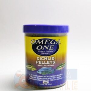 Корм для цихлид гранулы Omega One Cichlid Pellets Small