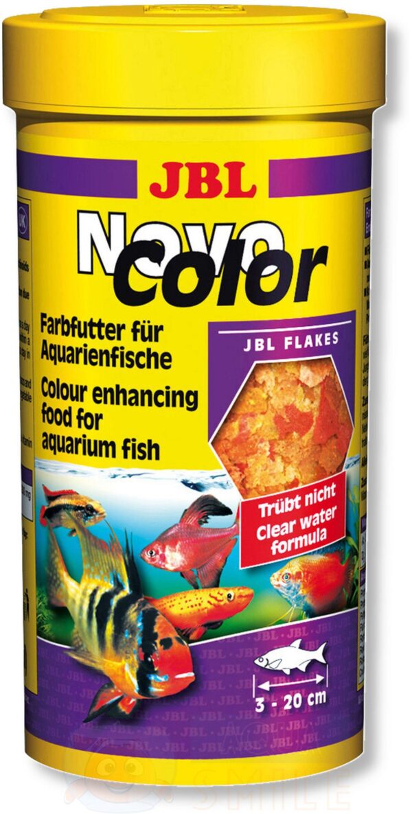 Корм для рыбок хлопья JBL NovoColor