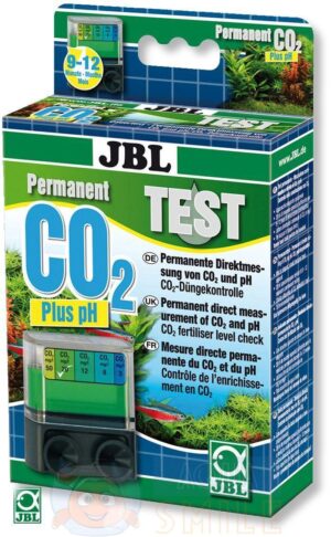 Тест для акваріумної води JBL Permanent Test CO2 + pH