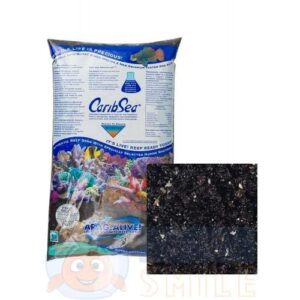 Живой песок для аквариума CaribSea Hawaii Black 9.07 кг