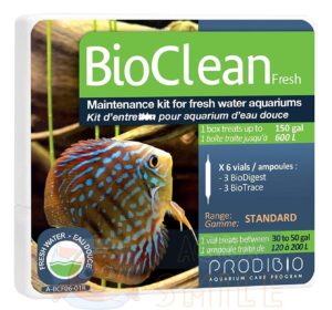 Набір для догляду за акваріумом. Prodibio BioClean Fresh